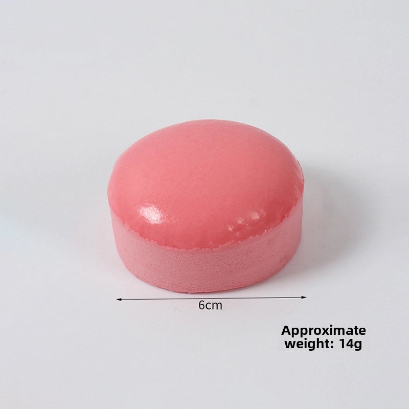 PU Slow Rebound Simulation Sticky Bread Toy Soft Squishy Food Model Stress Relief|Squishy Toys & Stress Relievers