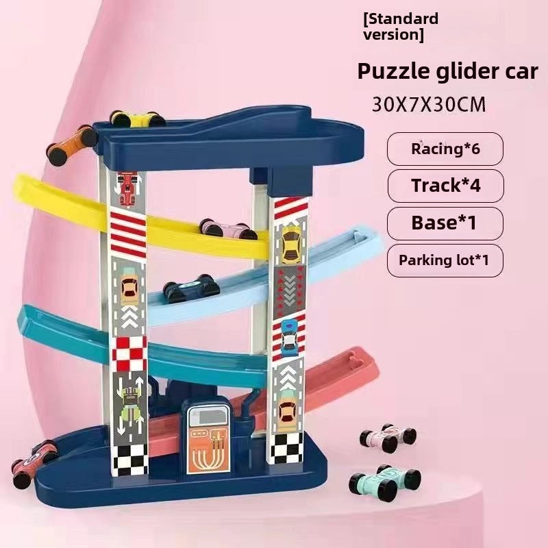 Kids Pull-Back Toy Car Set for Boys and Girls|Children's Toys