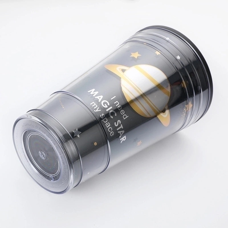 星形创意塑料水瓶 1个装|运动户外饮水瓶