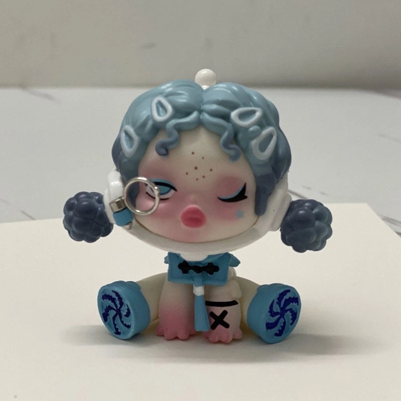 Cute Doll PVC Figurines|Toys & Collectibles