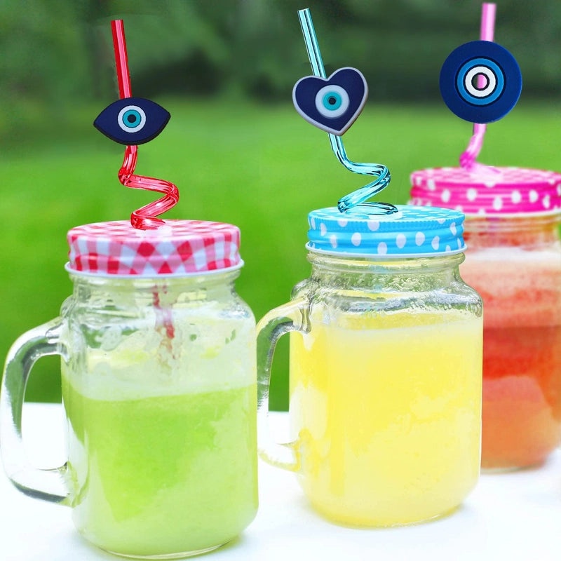 Red Heart Eye PVC Casual Daily Wear Accessory|Fashion Jewelry