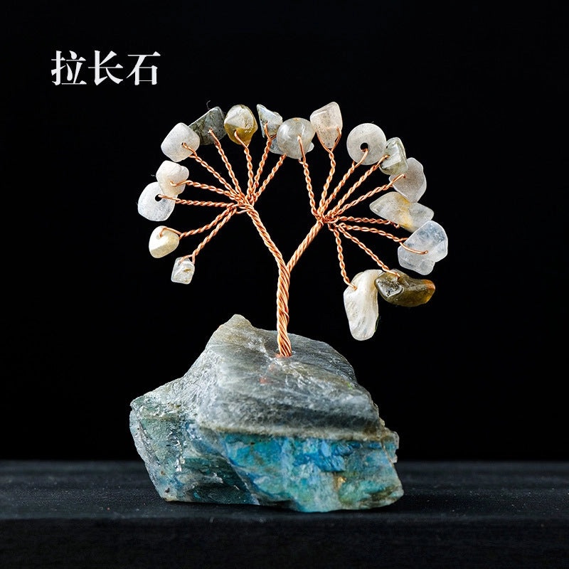 Minimalist Tree Crystal Ornament Decorative Artificial Home Accessories|Home Decor