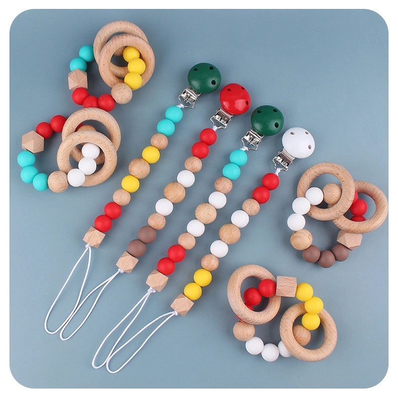 Christmas Cute Christmas Tree Santa Claus Snowman Baby Accessories Soft Beech Silica Gel Teethers|Baby Accessories