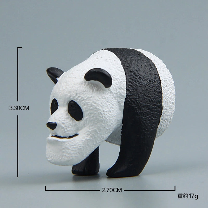 Cute Cartoon Animal Resin Figure | Decorative Accessories