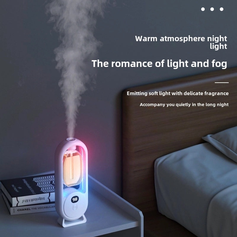 Automatic Scented Spray Dispenser for Bathroom and Hotel | Home Fragrance & Air Fresheners