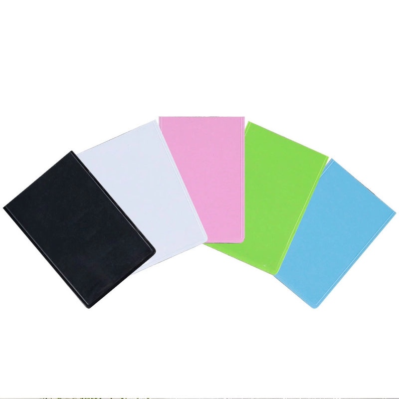 Minimalist Solid Color PVC Magnetic Photo Purse|Handbags & Accessories