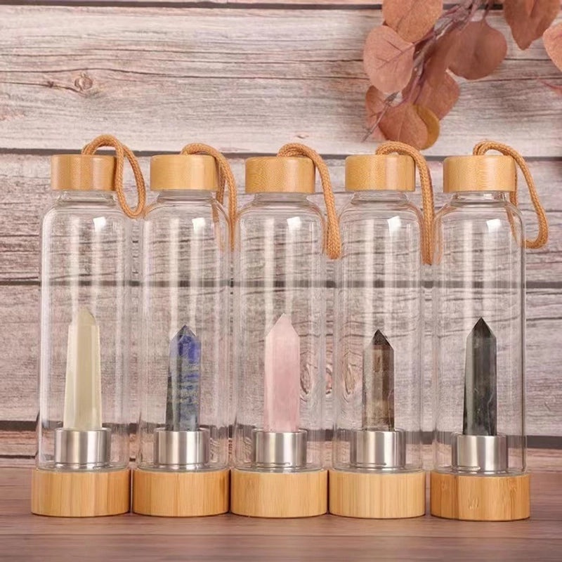 Elegant Casual Hexagonal Crystal Heat-Resistant Glass Mug Single Piece|Drinkware & Glassware