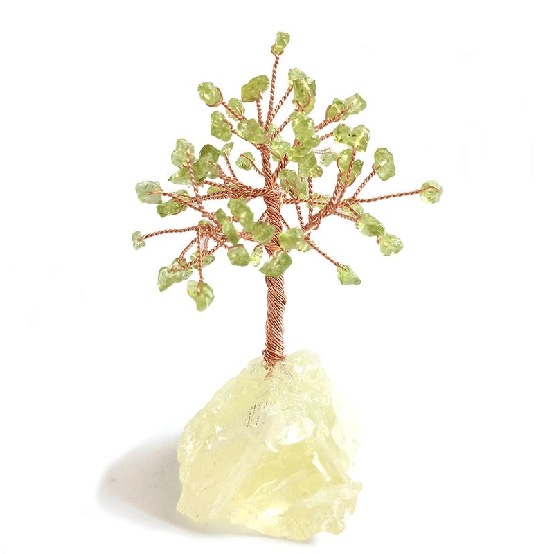 Elegant Minimalist Tree Crystal Ornament Decorative Artificial Sculpture|Home Decor & Ornaments