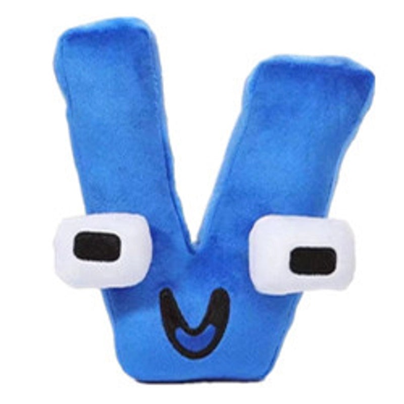 Alphabet Plush Toys - Alphabet Lore Pillow Doll for Kids' Learning | Educational Toys & Plush Dolls