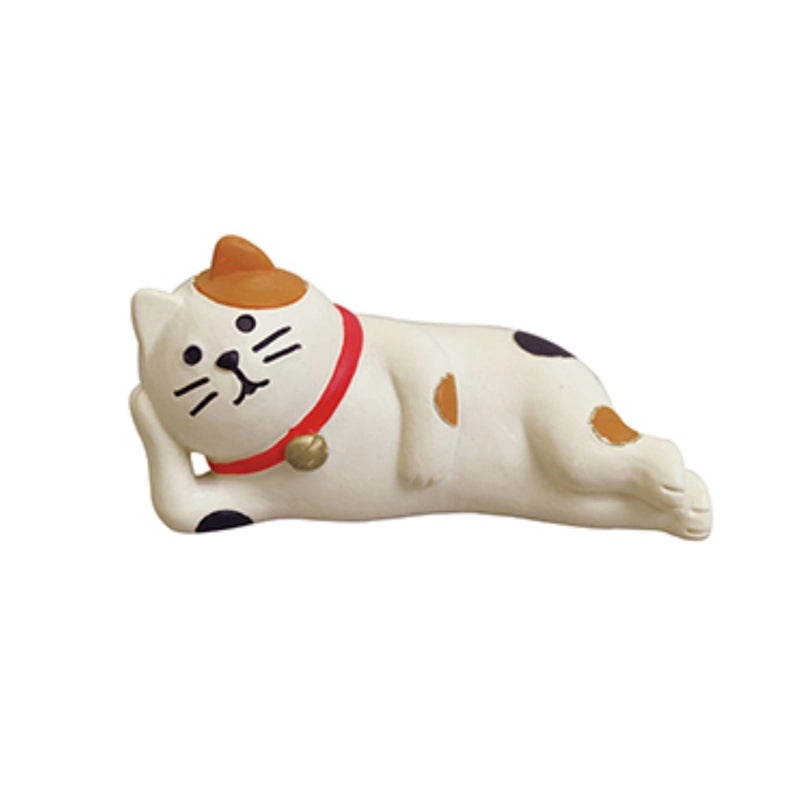 Japanese-style Zakka Resin Crafts Shiba Inu Penguin Cat White Bear Lazy Cat Creative Ornaments|Home Decor & Crafts
