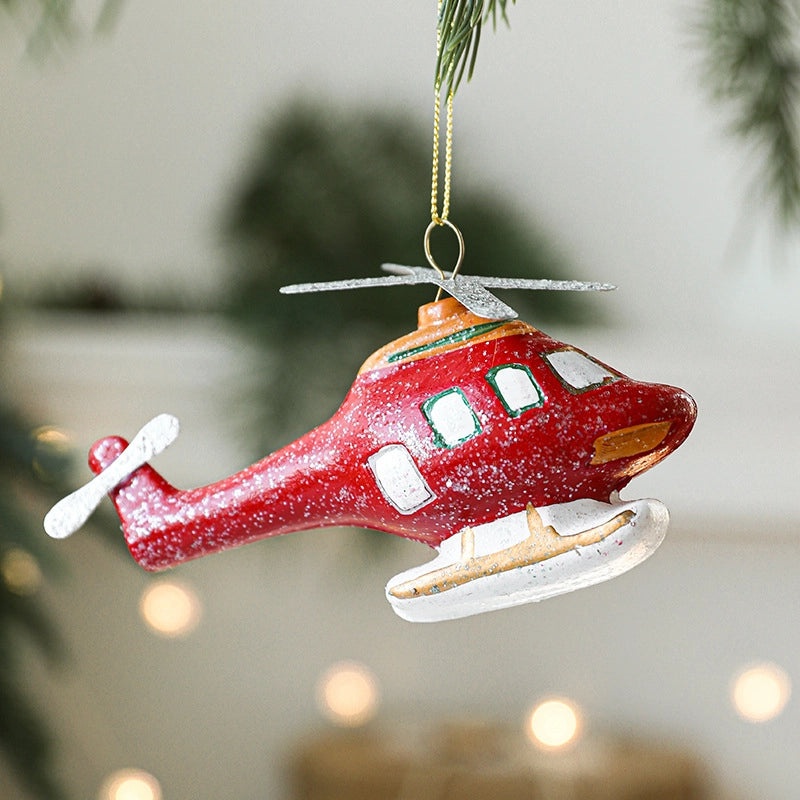 Christmas Tree Cake Hanging Ornament Cute Holiday Travel Decoration | Christmas Ornaments