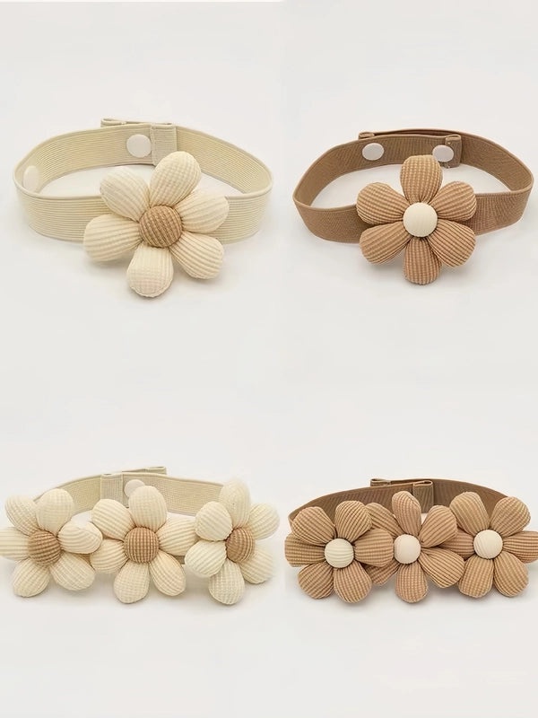 Modern Simple Hemp Rope Curtain Tiebacks with Magnetic Buckle | Home Decor Accessories