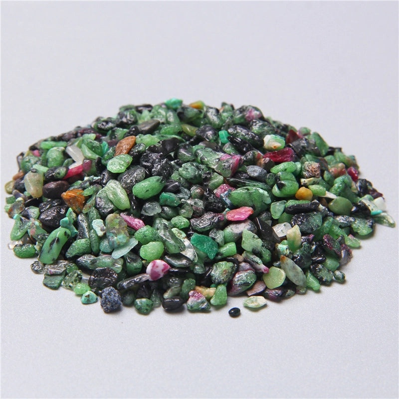 Natural Amethyst and Lapis Lazuli Crystal Gravel Powder for Aromatherapy and Polishing | Jewelry & Crystal Healing Stones