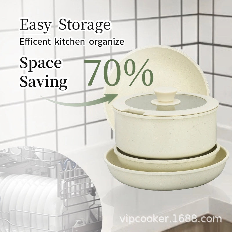 Aluminium Alloy Cookware Set for Casual Use | Kitchen & Dining