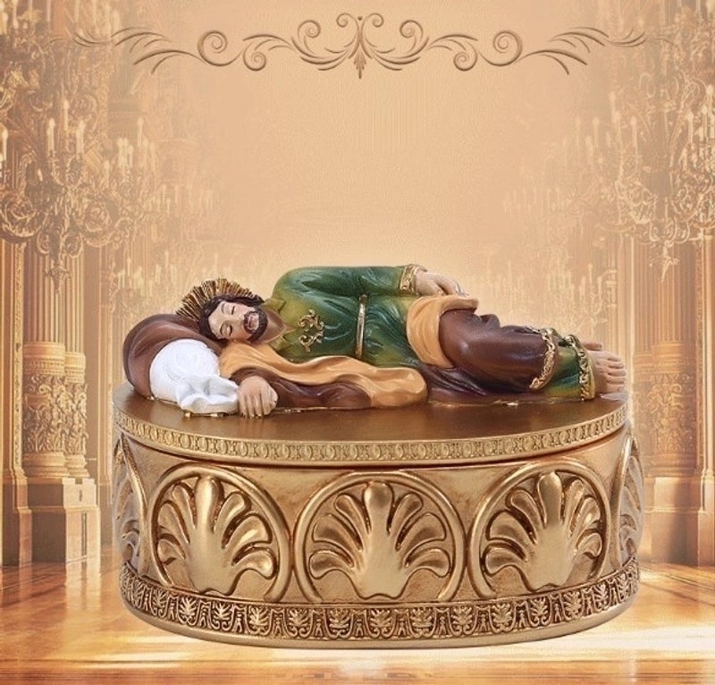 Elegant Saint Figurines Made of Synthetic Resin|Home Decor Ornaments