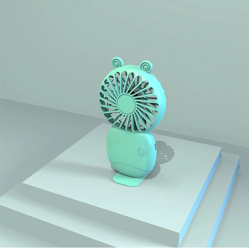 Handheld Folding Mini Fan with Digital Display & Mobile Phone Holder | Small Rechargeable Portable Fan | Personal Cooling Device|Small Electronic