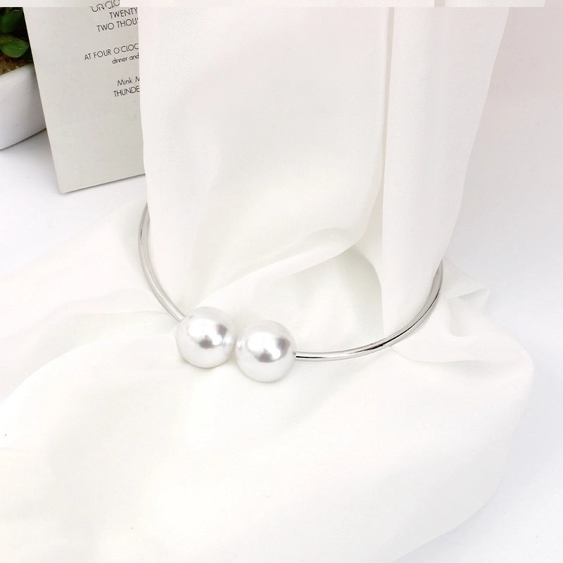 Elegant Solid Color Geometric Alloy Curtain Tiebacks|Home Decor Accessories