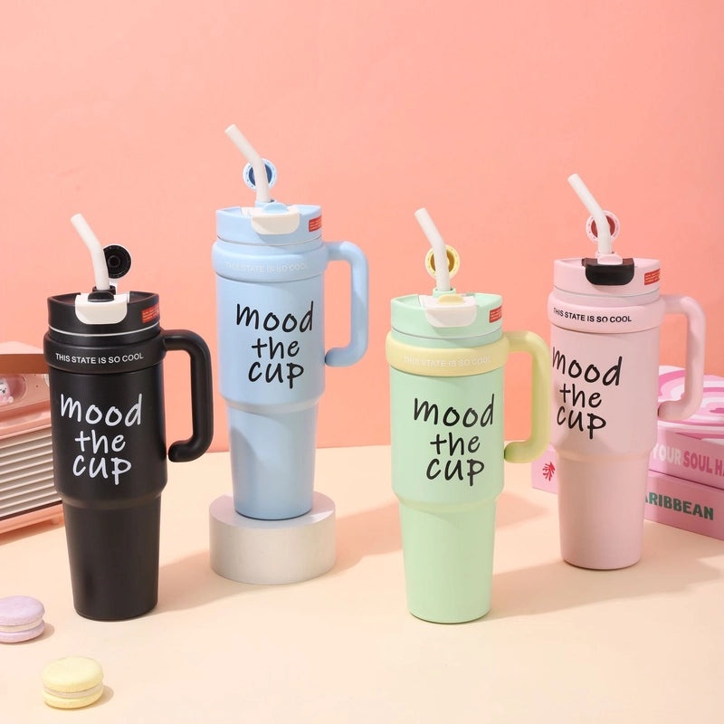 Animal Letter 201 Stainless Steel Water Bottle 316 Grade Durable Single Piece|Kitchen & Dining Accessories