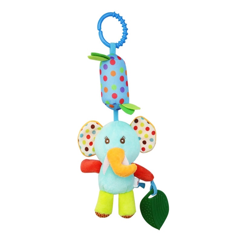 SKKBABY Baby Stroller Hanging Toy with Bell and Animal Wind Chime for 0-1 Year Olds|Baby Toys & Accessories