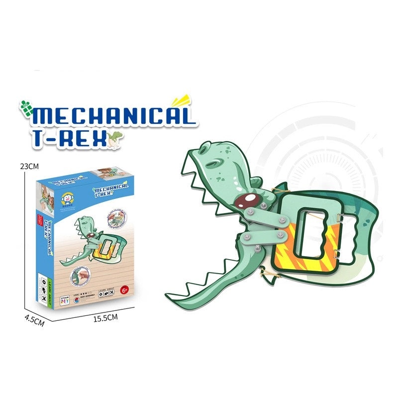 Educational Dinosaur Paper Craft Kit for Kids | Learning & Educational Toys