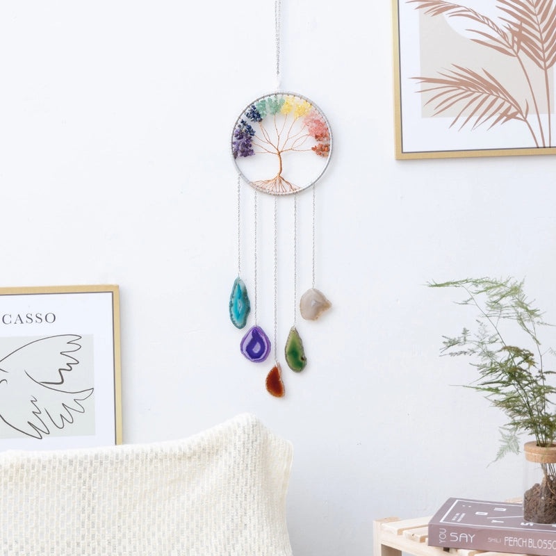 Elegant Casual Tree of Life Suncatcher Window Decor | Home Decor Accessories