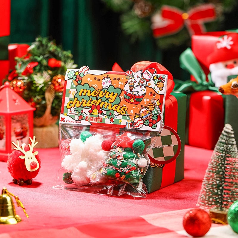 Christmas Tree Donut Fidget Toy Squeezing Stress Relief TPR Sensory Toy | Stress Relief Toys