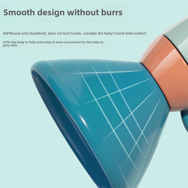 Free Shipping Baby Music Toy Small Trumpet Educational Instrument for Kids Preschool Learning|Children's Musical Toys