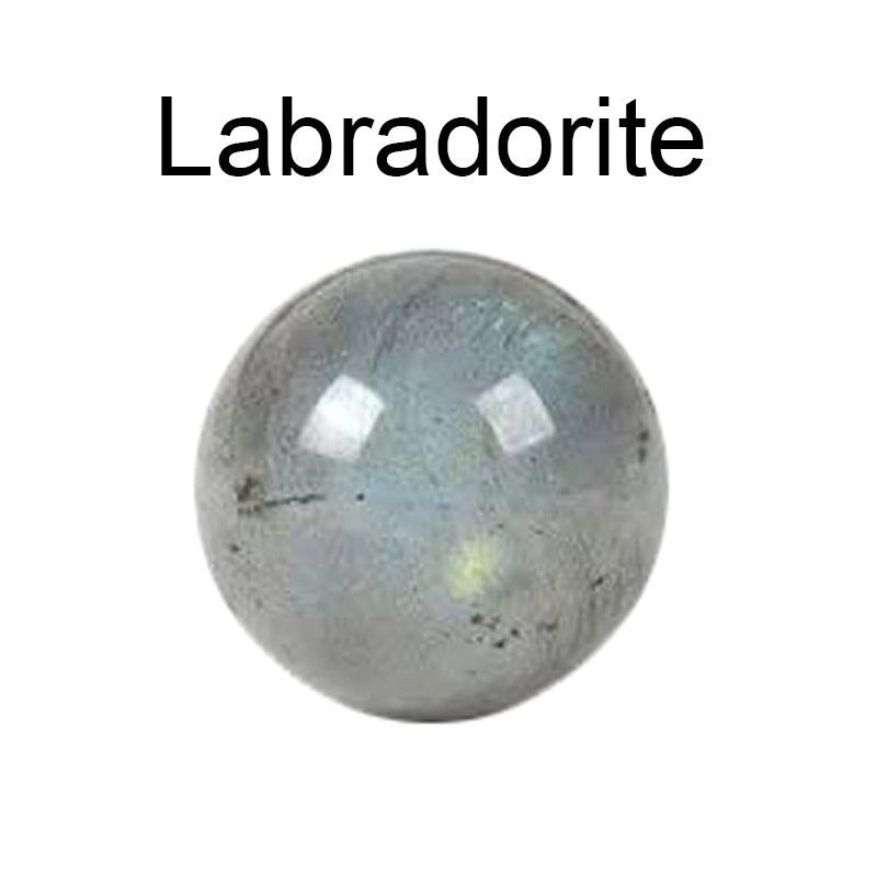 Minimalist Natural Stone Ball Ornaments|Home Decor & Accessories