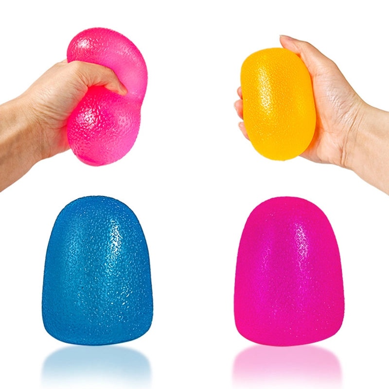Solid Color Squishy Toy | Stress Relief Toys & Sensory Play