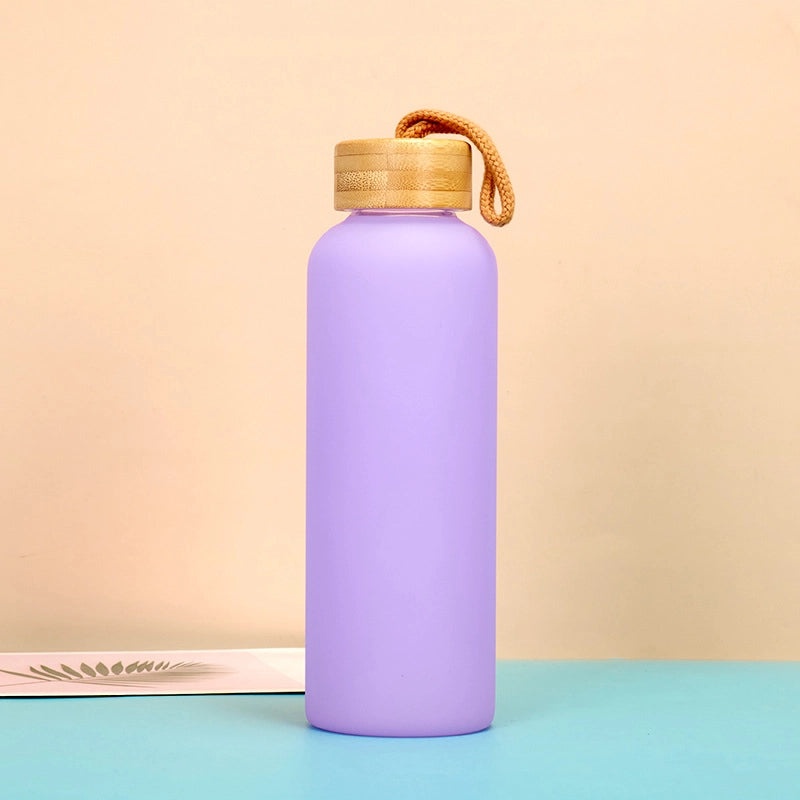 Mason Cup with Bamboo Lid and Straw|Outdoor Drinkware