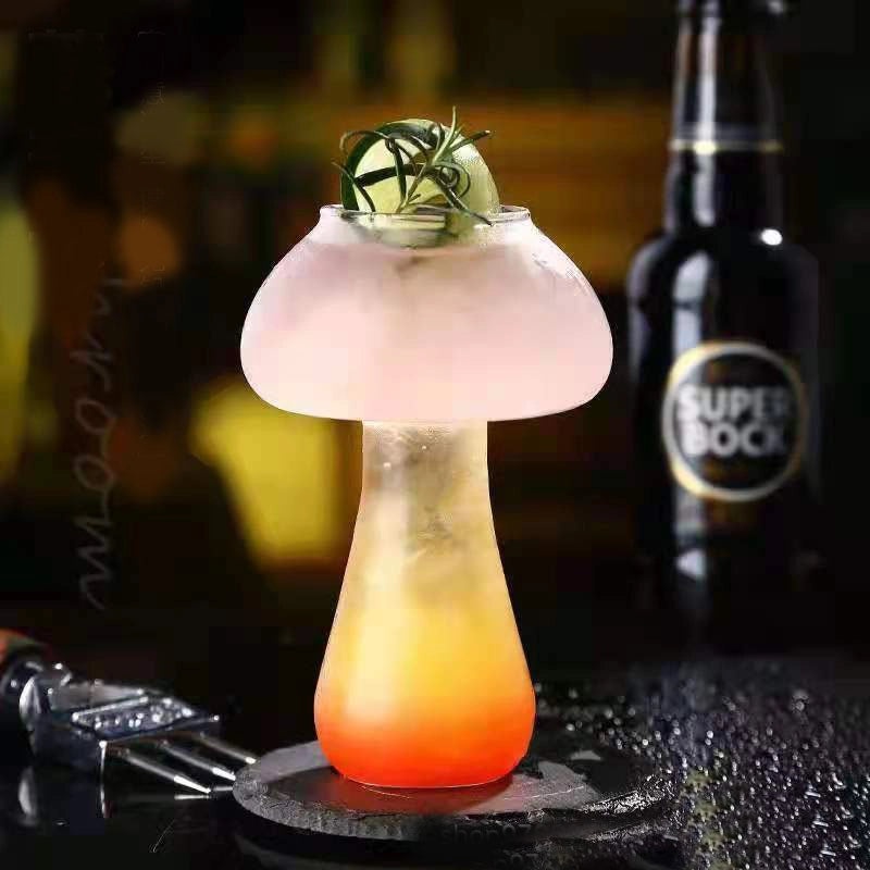 Elegant Solid Color Floral Glass Wine Tumbler | Glassware & Drinkware