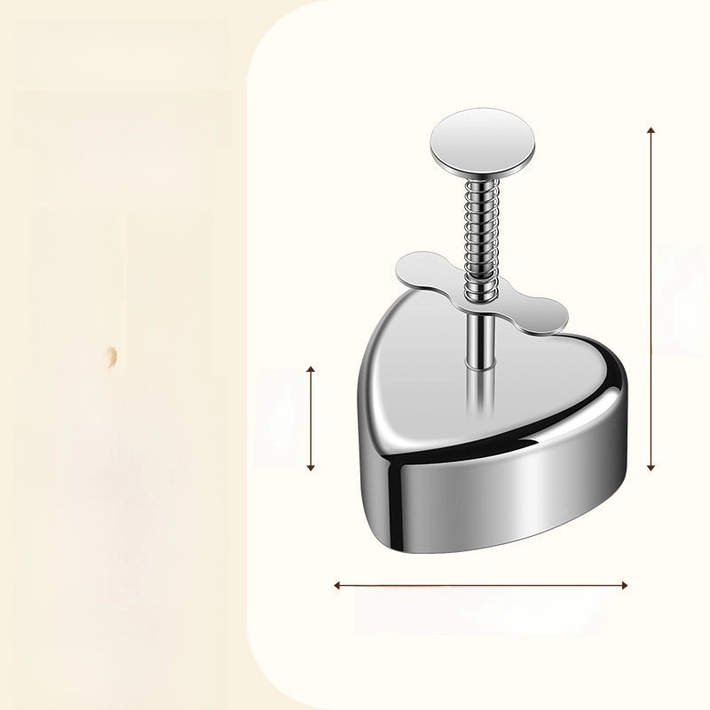 304 Stainless Steel Rice Ball Mold for Kids | Food Grade Safe Round Sushi & Meat Cake Maker | Kitchen Tool | Sushi Mold | Children's Food Molds|K