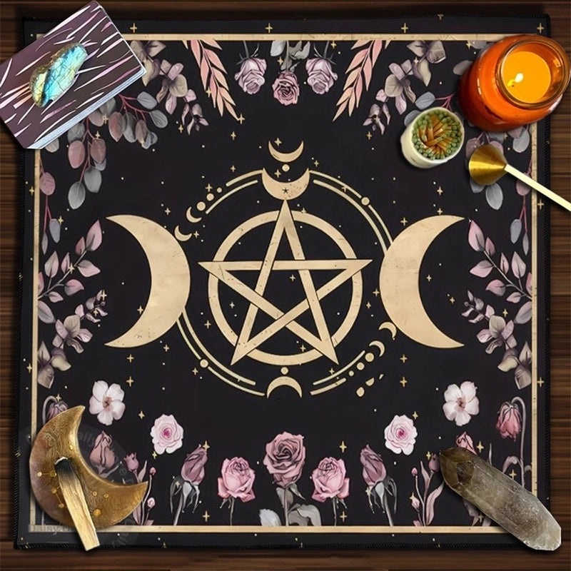 Minimalist Classic Color Block Flannel Tablecloth for Commuting | Home & Living > Dining > Table Linens