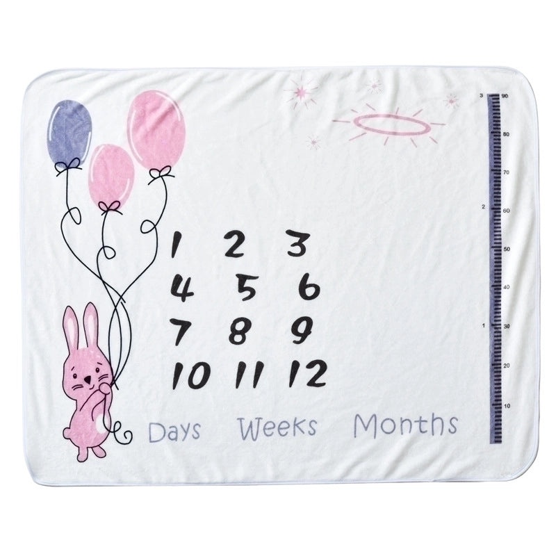 Minimalist Classic Animal Cartoon Velvet Baby Bedding Set|Baby Bedding & Nursery Accessories