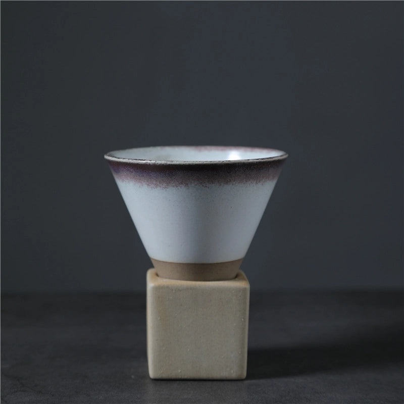 Chinoiserie Style Retro Solid Color Porcelain Water Bottle Single Piece|Home & Kitchen - Drinkware & Barware