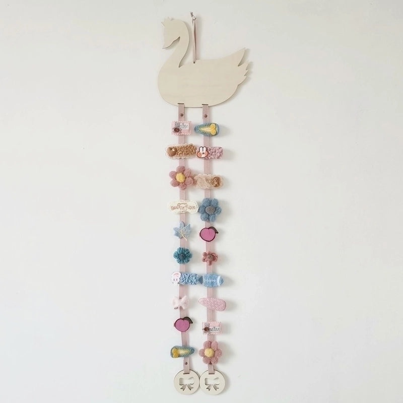 Nordic Bow Knot Wooden Pendant Decorative Ornament|Home Decor