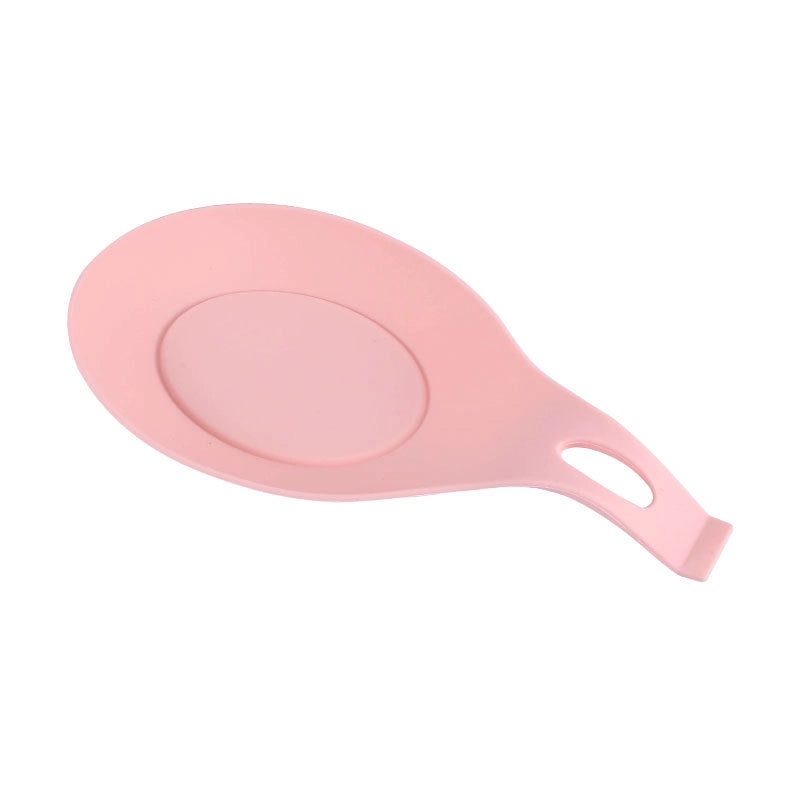 Silicone Soup Spoon Rest Holder Non-Slip Spoon Pad for Cooking Kitchen Utensils and Sauce Saucer|Kitchen Accessories