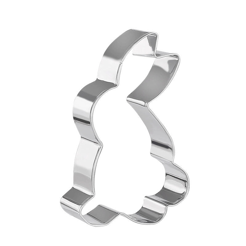 17-Pack Stainless Steel Biscuit and Cookie Cutters Easter Ocean Cartoon Shapes | Kitchen Bakeware Tools