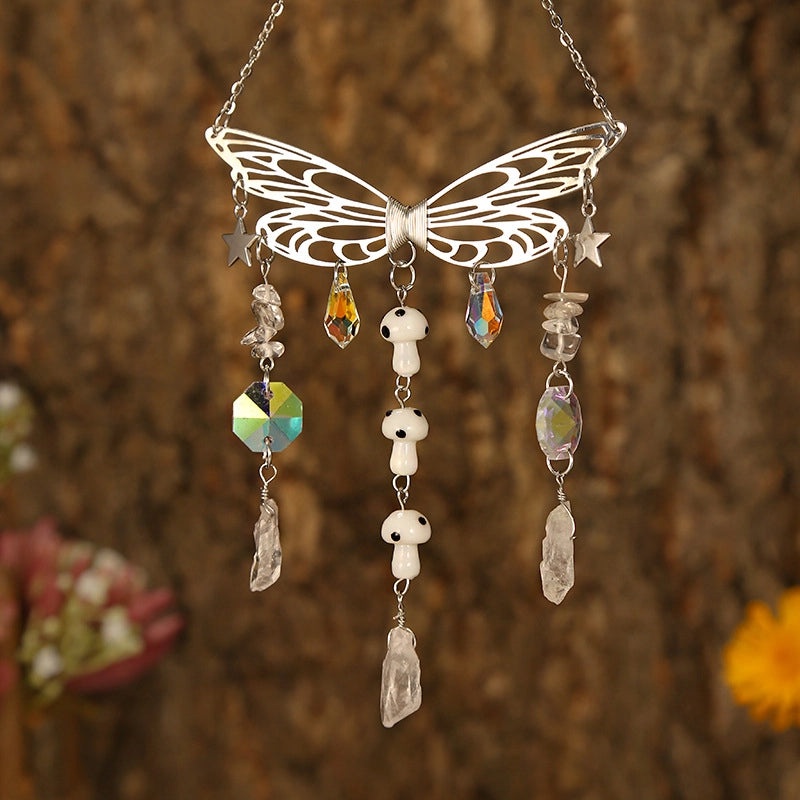 Delicate Butterfly Pendant Necklace|Jewelry & Accessories