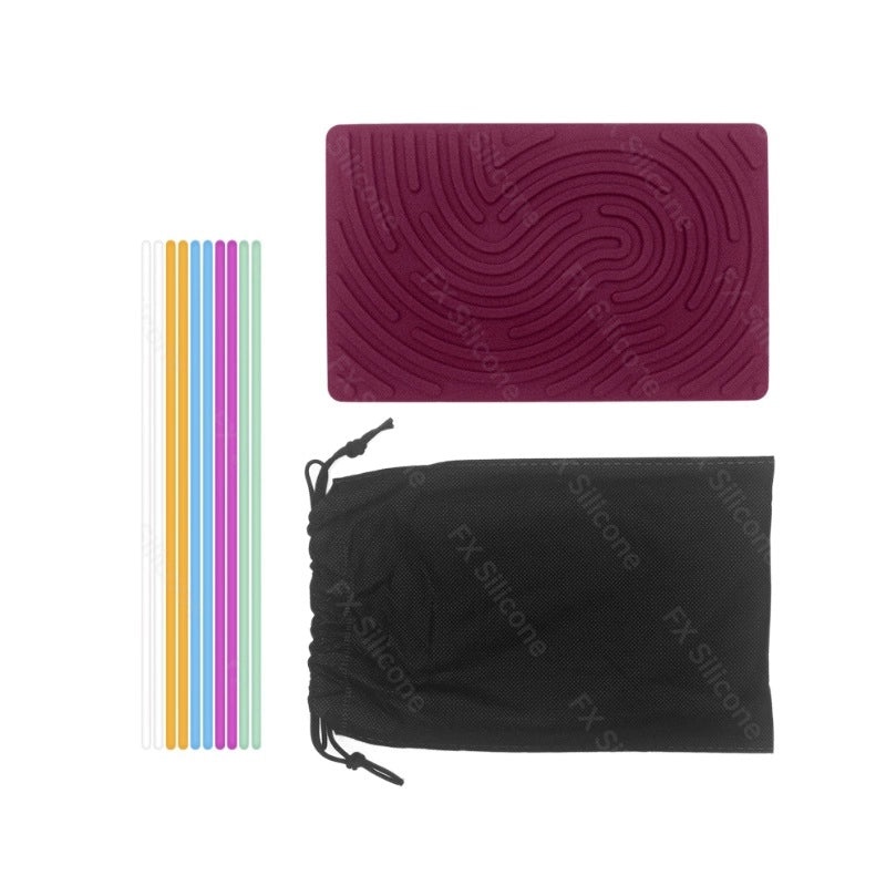 Pushpeel Silicone Sensory Activity Board for Kids | Children's Sensory & Decompression Toys