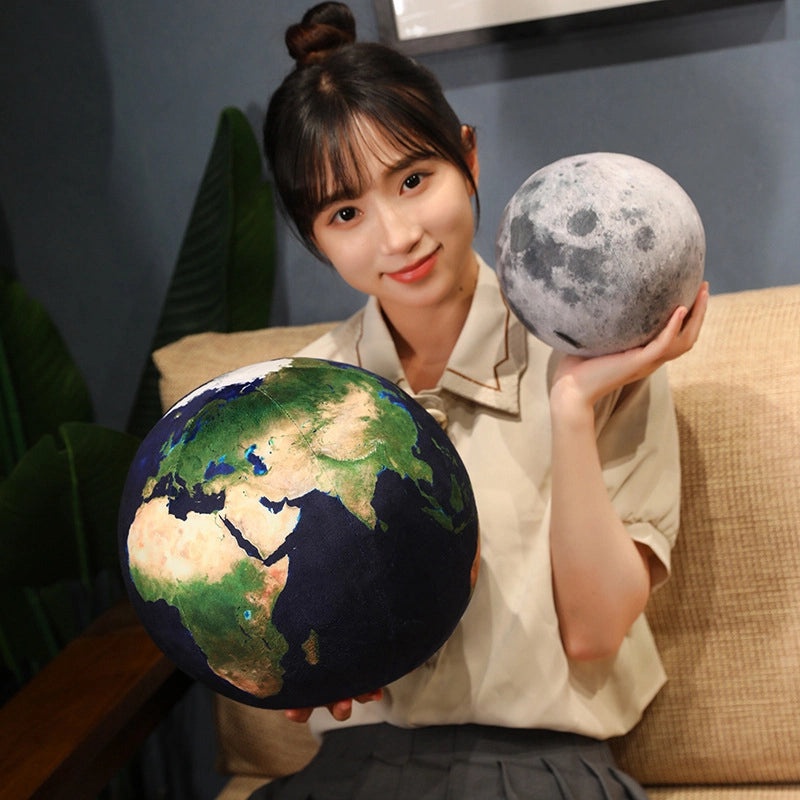 Solar System Plush Toys Stuffed Animals Sun Moon Planet Soft PP Cotton Toys|Toys & Games Plush Toys