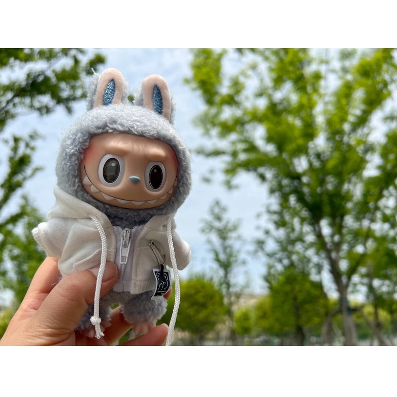 17cm Vinyl Blind Box Doll Pendant for Trendy Vest Sweater Suit | Fashion Accessories