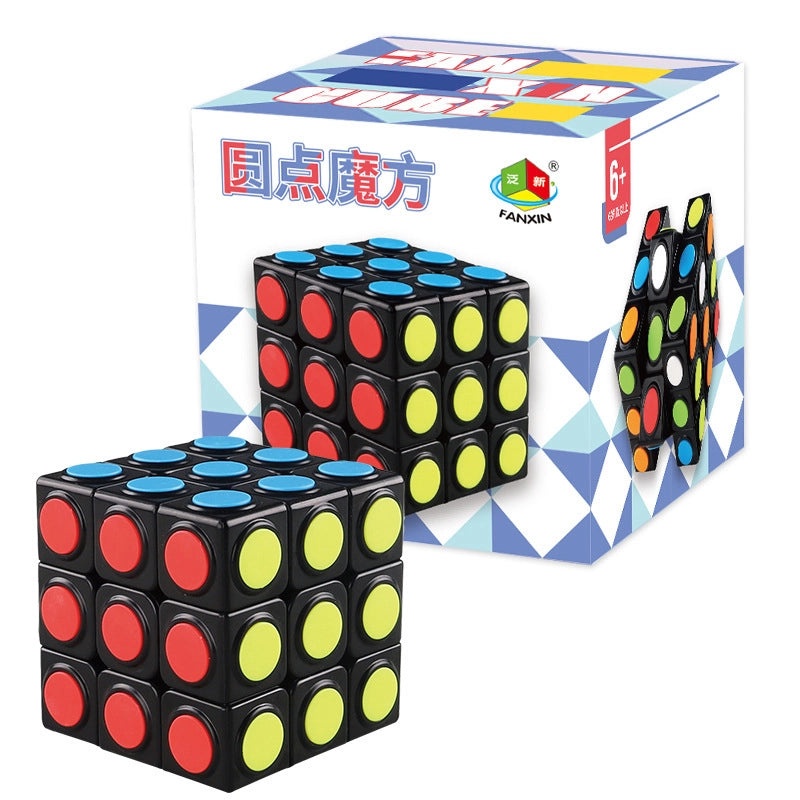 Educational Rubik's Cube for Kids 7-16 | Puzzle & Brain Teasers Toys