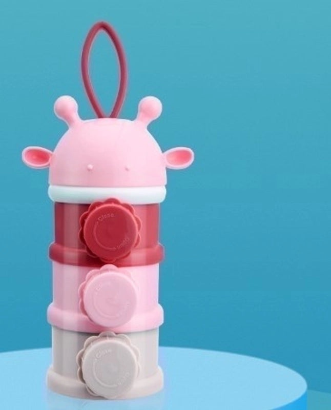 Cartoon Design Solid Color PP Plastic Storage Box Organizer for Home|Storage & Organization