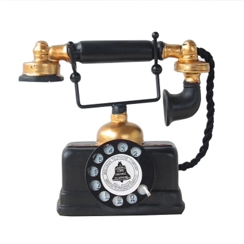 Minimalist Digital Phone Resin Ornament Decorative Artificial Accessories|Home Decor