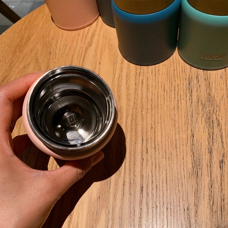 Children's Portable Mini Stainless Steel Braised Beeker Insulated Lunch Box Gift Cup|Kids Drinkware