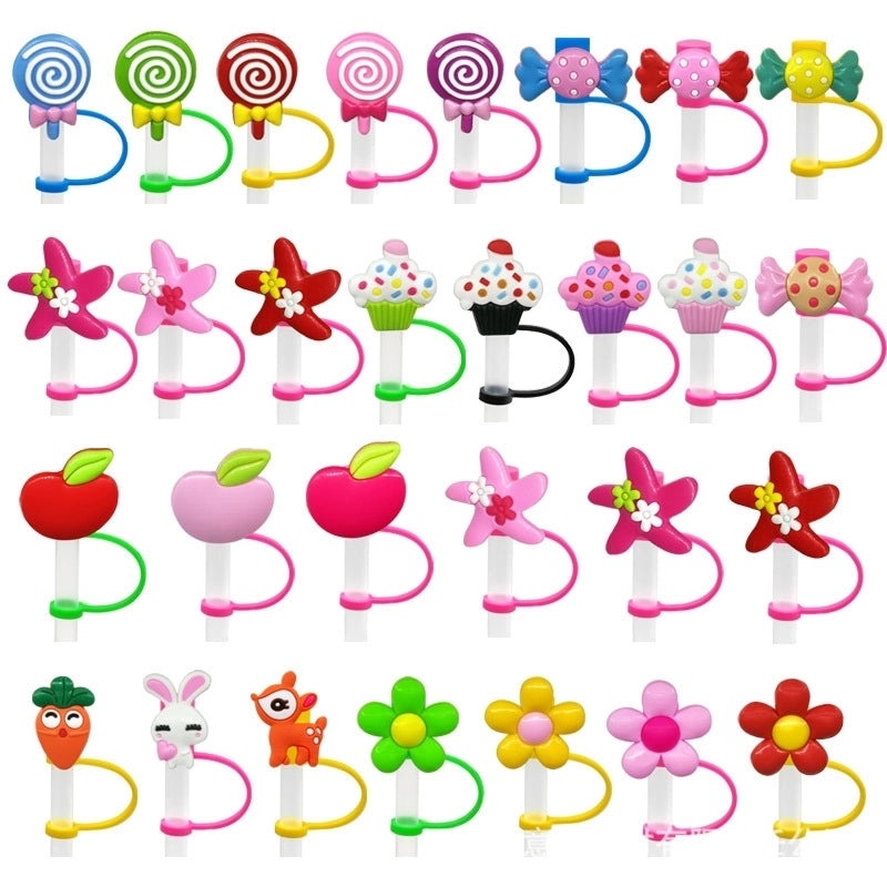 Multicolor PVC Straw Decorative Cap for Casual Vacations | Headwear & Hats