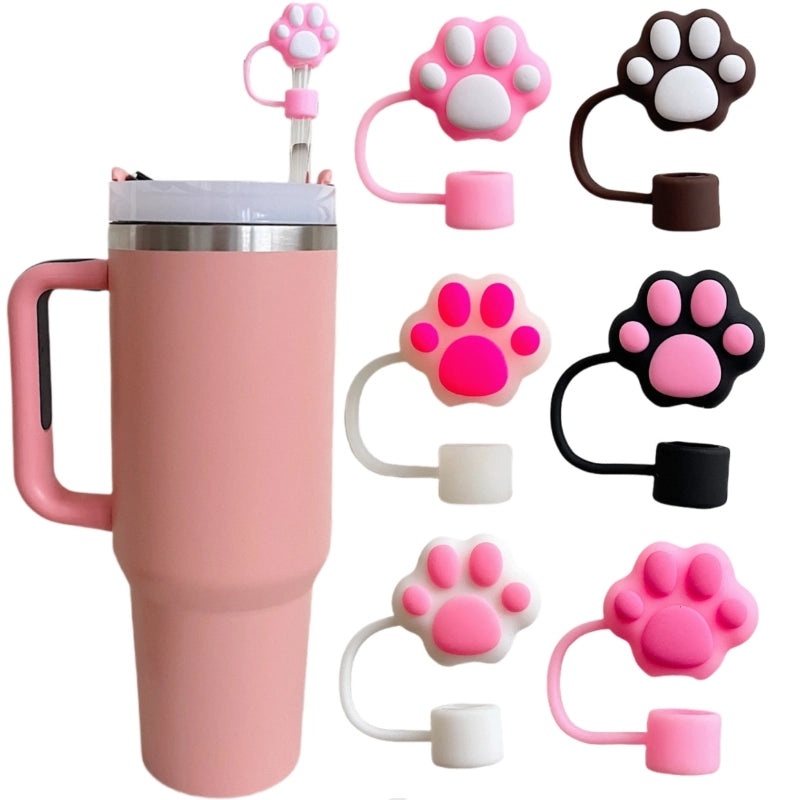 Adorable Cartoon Cat Claw Keychain PVC 1 Piece|Accessories & Keychains