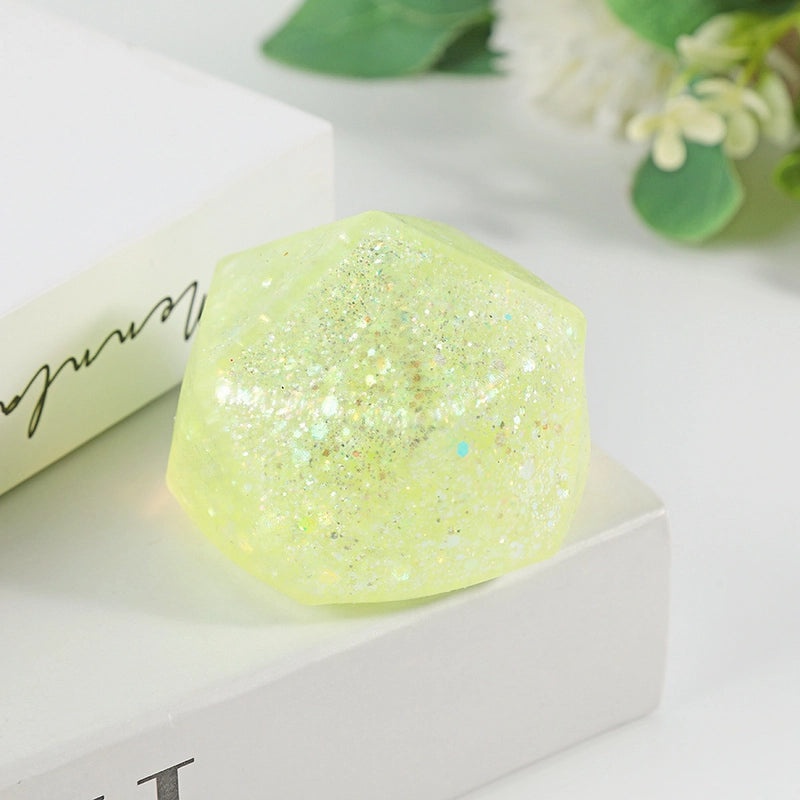 Solid Color Squeezing Stress Relief Toy Plastic Material | Stress Relief Toys