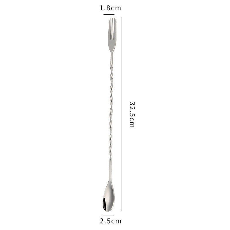 Elegant Solid Color Stainless Steel Cutlery Piece | Tableware